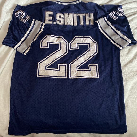 Vintage NFL Emitt Smith Cowboys Jersey - Picture 6 of 6